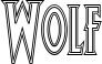 Wolf font