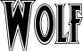 Wolf font