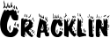 Cracklin font