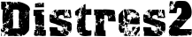 Distres2 font