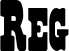 Reg font