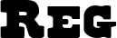 Reg font