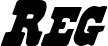 Reg font