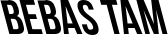 Bebas Tam font