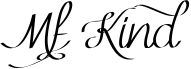 Mf Kind & Witty font