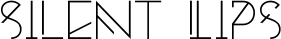 Silent Lips font