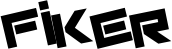 Fiker font