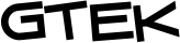 Gtek font