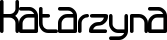 Katarzyna font