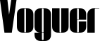 Voguer font