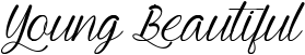 Young Beautiful font