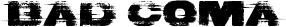 Bad coma font