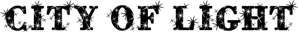 City of light font