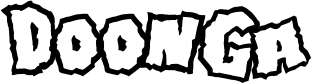 Doonga font