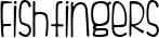 Fishfingers font