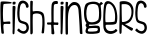Fishfingers font