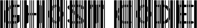 Ghost code font