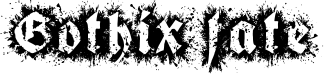 Gothix fate font