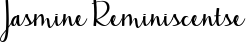 Jasmine Reminiscentse font