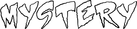 Mystery font