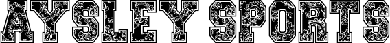 Aysley sports font