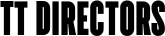 Tt Directors font