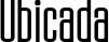 Ubicada font