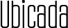 Ubicada font