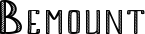Bemount font
