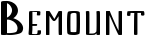 Bemount font