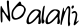 Noalani font