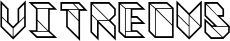 Vitreous font