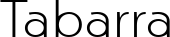 Tabarra font