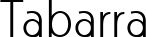 Tabarra font