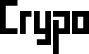 Crypo font