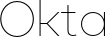 Okta font