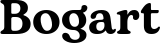 Bogart font