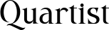 Quartist font