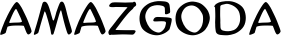 AmazGoDa font