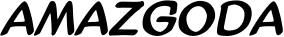 AmazGoDa font