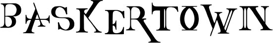 BASKERTOWN font