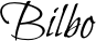 Bilbo font
