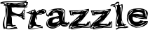 Frazzle font
