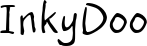 InkyDoo font