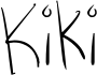 Kiki font