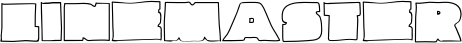 Linemaster font