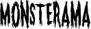 Monsterama font