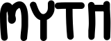 Myth font
