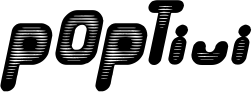 POPTIVI font