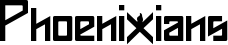 Phoenixians font